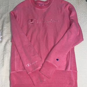 Pink Champion Sweatshirt - Large